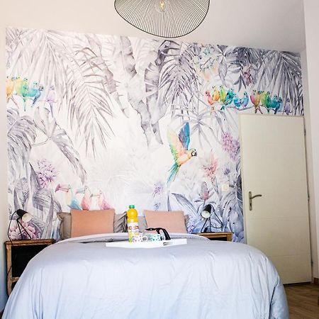 Chambre Tropicale Privee Au Coeur D'Un Village Calme Et Proche Du Vignoble Vinzelles Dış mekan fotoğraf