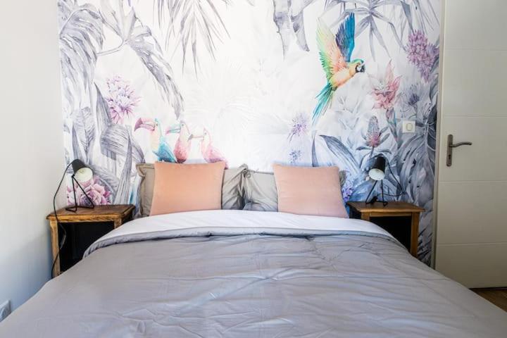 Chambre Tropicale Privee Au Coeur D'Un Village Calme Et Proche Du Vignoble Vinzelles Dış mekan fotoğraf